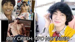Boy Crush: Apo Nattawin (Simping 12 Minutes Gay) | KinnPorsche Actor -  YouTube