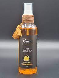 Huile de bronzage naturelle - Kiyosa
