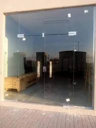 Clear 12mm Toughened Glass Partition