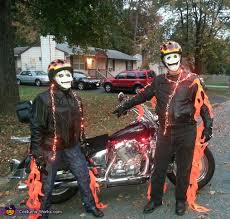 ghost riders costume mind ing diy