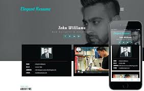 Personal Resume Website Template Free Tiled Online Breathelight Co