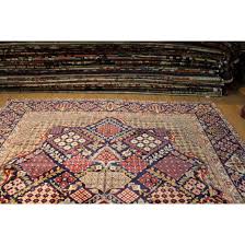 antique persian tabriz rug with