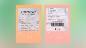 how to use spotify receiptify and find