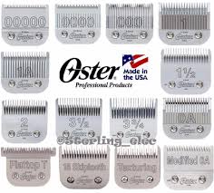Details About Oster 76 Blades Also For Model 10 Titan