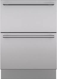 Walmart.com has been visited by 1m+ users in the past month Sub Zero 24 Integrated Stainless Steel Drawer Panels With Tubular Handles 7025409 Universal Appliances