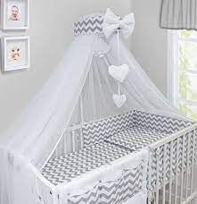 Baby Bedding Set 3 10pcs Cot Mattress