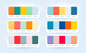 Color Palette Vectors Ilrations