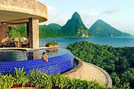 Saint lucia is a small island in the lesser antilles, between the caribbean sea and the atlantic ocean, and it st. St Lucia Prices Food Prices Beer Prices Hotel Prices Attraction Prices Price Of Travel