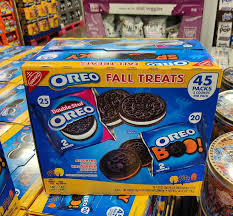 Rich, chocolate cookies with an oreo baked inside and coated with festive sprinkles will put a. Sam S Club Is Selling Halloween Oreos
