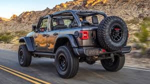 Set to arrive at u.s. 2021 Jeep Wrangler Rubicon 392 Debuts With A 6 4 Litre V8 Heart Autox