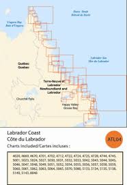 Rnc Nautical Chart Labrador Coast