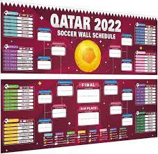 World Cup Qatar 2022 Calendar gambar png