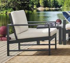 Indio Metal Outdoor Lounge Chair