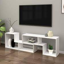 Devaise Flat Screen Tv Stand For 55 65