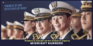Watch and download midnight runners with english sub in high quality. Midnight Runners Screening Confirmed In Australia And New Zealand Hancinema The Korean Movie And Drama Database