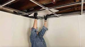How To Easily Install A Drop Ceiling
