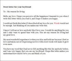 Sample Love Letters To Boyfriend 16 Free Documents In