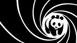 black and white panda wallpapers