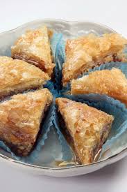 I could eat the cream cheese filling with a spoon! Easy Baklava Kitchme Baklava Recipe Greek Recipes Greek Desserts