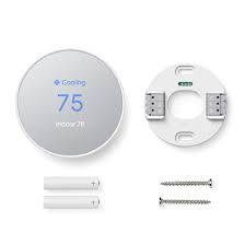 Google Nest White Digital Thermostat