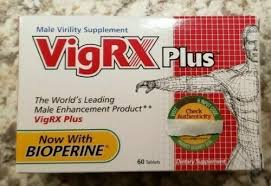Buy VigRX Plus Male Enhancement Supplement Enlargement Tablets New Sealed  Exp. 0621 Online in India. 133400184270
