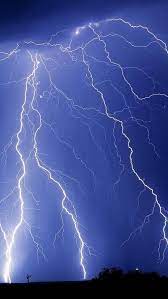 thunder struck beach lightning
