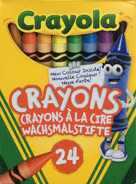 crayola crayons pack of orted 24