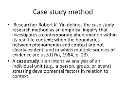 Download  Case Study Research  Design and Methods  Applied Social    