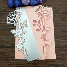 Entering your custom cut metal divided circle measures will give you the price of your metal part. Buy Rose Leaves Border Metal Cutting Dies Stencils Die Cut Diy Scrapbooking Album Paper Card Embossing At Affordable Prices Price 2 Usd Free Shipping Real Reviews With Photos Joom