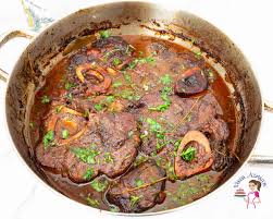 recipe for osso buco with red wine in