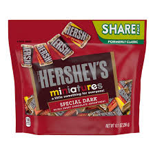 save on hershey s miniatures special
