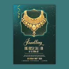 jewellery templates psd design for free