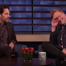 Every Time Paul Rudd Pulled the 'Mac and Me' Prank on Conan O'Brien