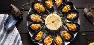 mussels a s of nutrients