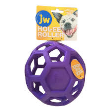 hol ee roller honeypaws dog toys