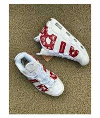 Very rare shoe especially in this condition very harsh 9/10 imo judge condition for yourself will come with supreme x nike box and white laces. Nike Air More Uptempo Lv Supreme White Basketball Shoes Buy Nike Air More Uptempo Lv Supreme White Basketball Shoes Online At Best Prices In India On Snapdeal