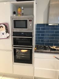 While most manufacturers provide requirements for the appropriate width of the space, they only list a recommendation for the distance between the bottom of the oven and the floor. Double Oven And Microwave In One Tower Mumsnet