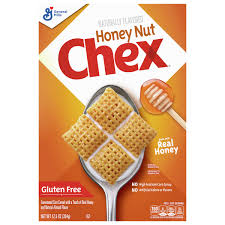 chex cereal honey nut gluten free