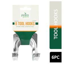 garden patch 6 tools hooks