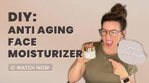 diy anti aging face moisturizer