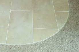 4 tile to carpet transition options for