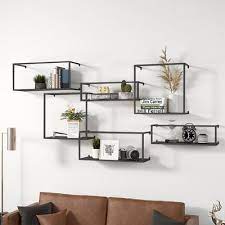 Modern Wall Mounted Shelves
