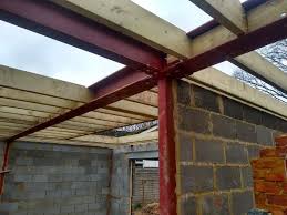 steel beams for house extensions