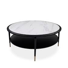 Caleb Round Coffee Table Scandesigns