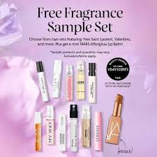 sephora free fragrance sle set