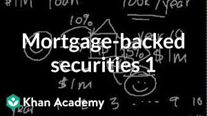 Mortgage Backed Securities I
