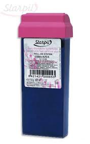 Starpil Wax Blue Azulene Roll On Cartridge 110g 3 8oz Package With 5 Rolls