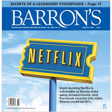 The Trouble With Netflix Barrons