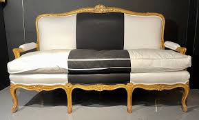 1920s french settee sofa or canape one