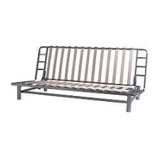 beddinge sofa bed frame silver color